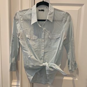 Teel lightweight button up